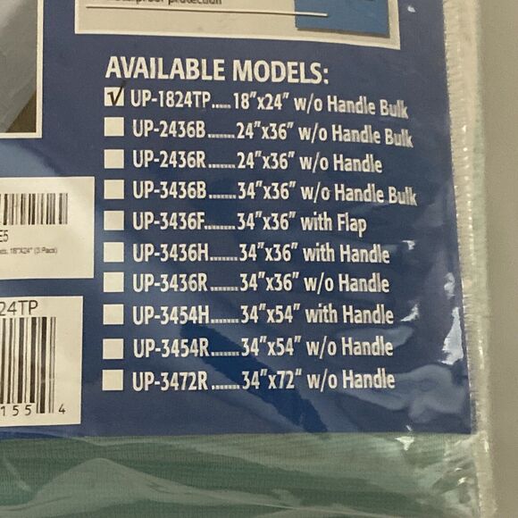 RMS Reusable Washable Underpad Bedding Protection Waterproof 18 in x 24 in - Picture 3 of 10